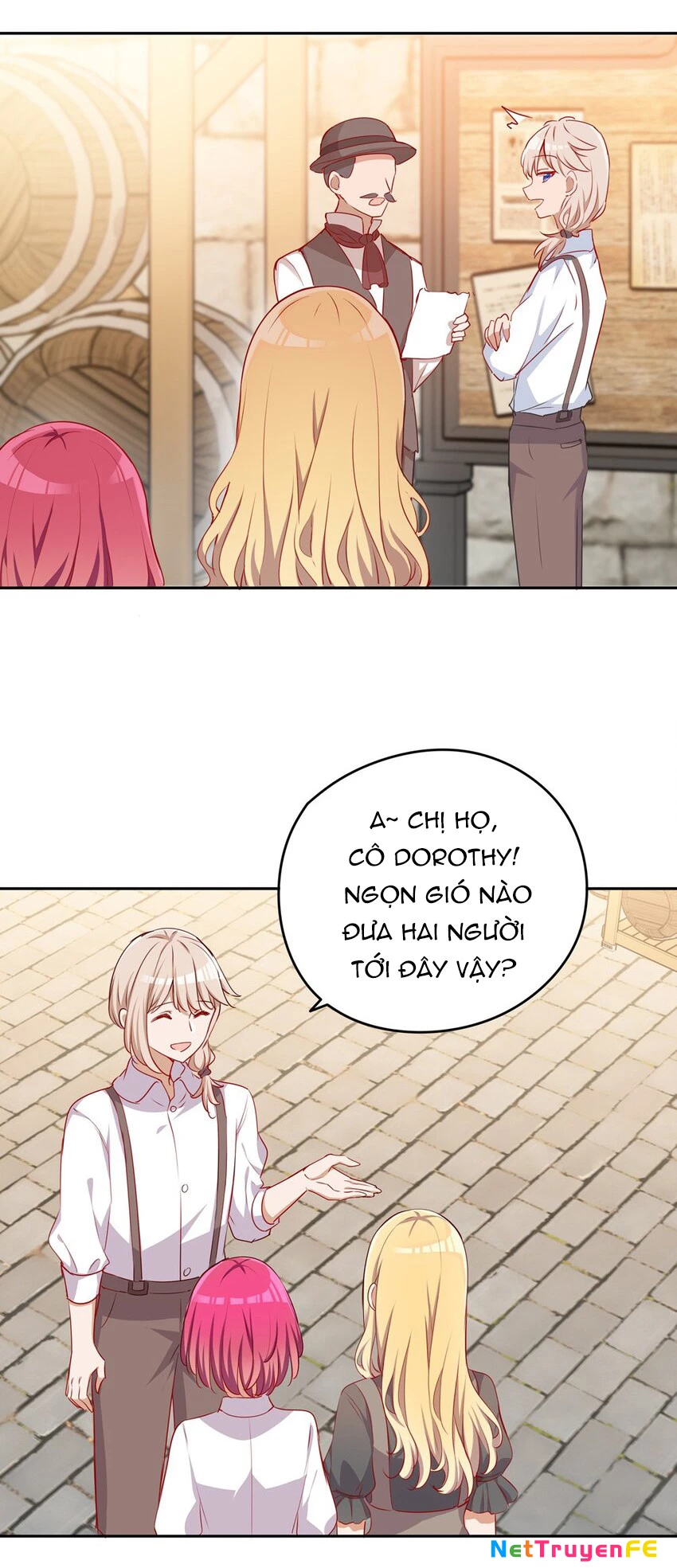 Bắt nạt mình đi mà, nữ phản diện ơi! Chapter 40 - Trang 2