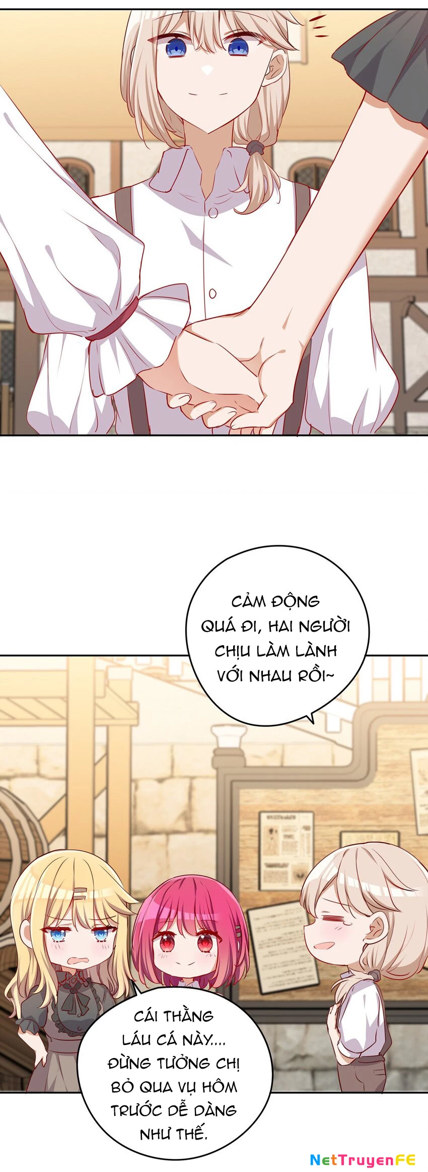 Bắt nạt mình đi mà, nữ phản diện ơi! Chapter 40 - Trang 2