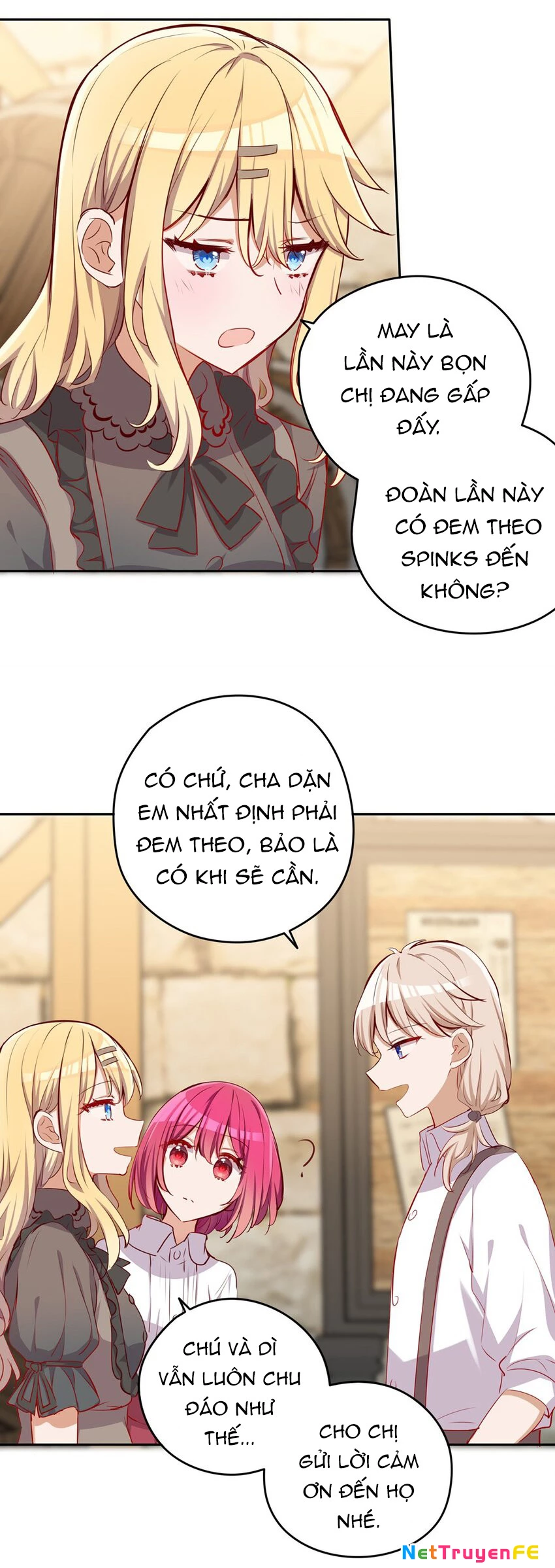 Bắt nạt mình đi mà, nữ phản diện ơi! Chapter 40 - Trang 2