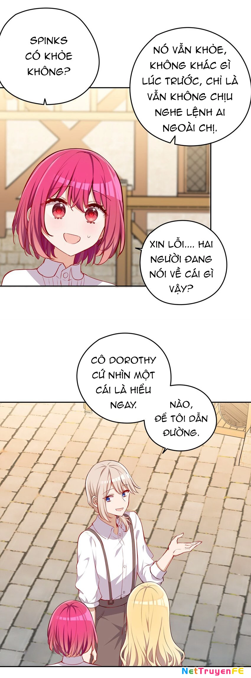 Bắt nạt mình đi mà, nữ phản diện ơi! Chapter 40 - Trang 2