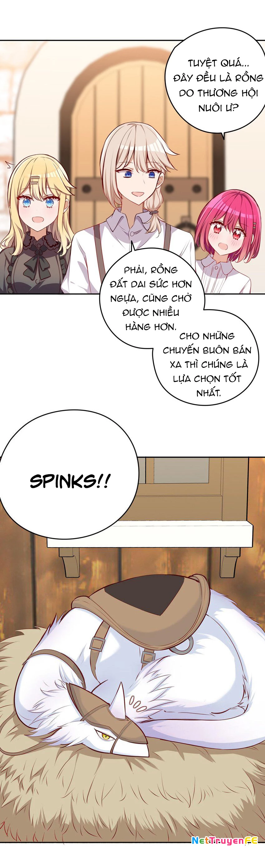 Bắt nạt mình đi mà, nữ phản diện ơi! Chapter 40 - Trang 2