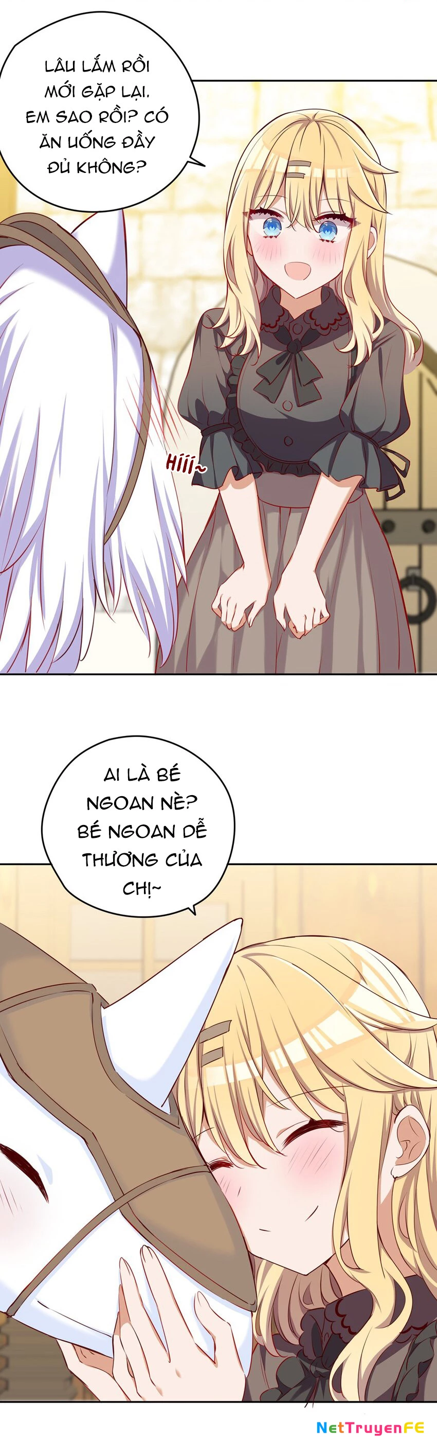 Bắt nạt mình đi mà, nữ phản diện ơi! Chapter 40 - Trang 2