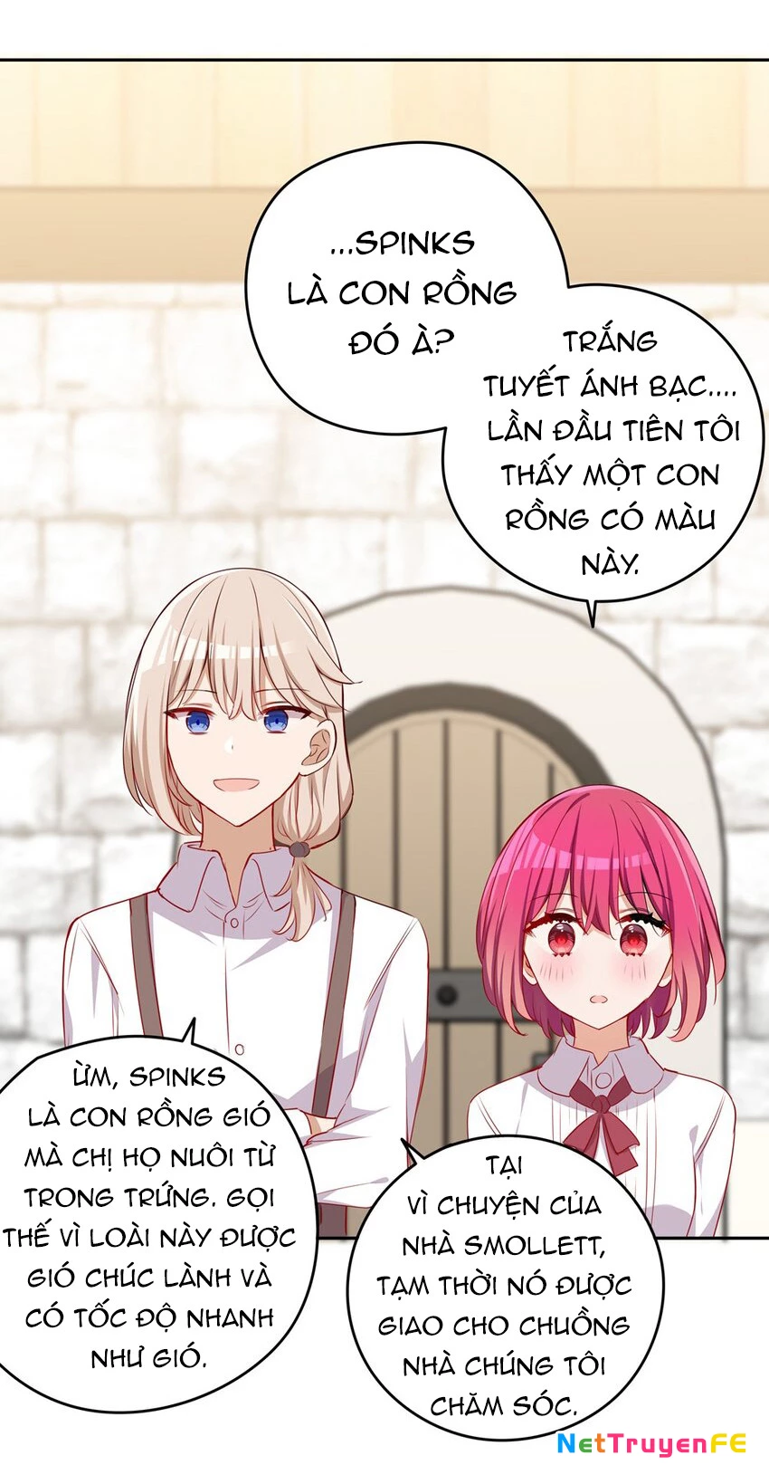 Bắt nạt mình đi mà, nữ phản diện ơi! Chapter 40 - Trang 2