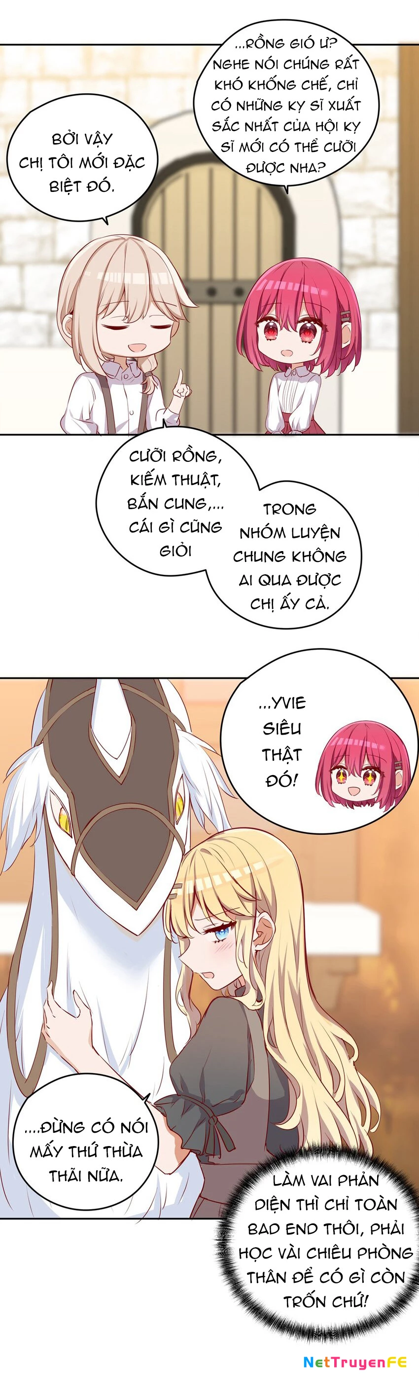 Bắt nạt mình đi mà, nữ phản diện ơi! Chapter 40 - Trang 2