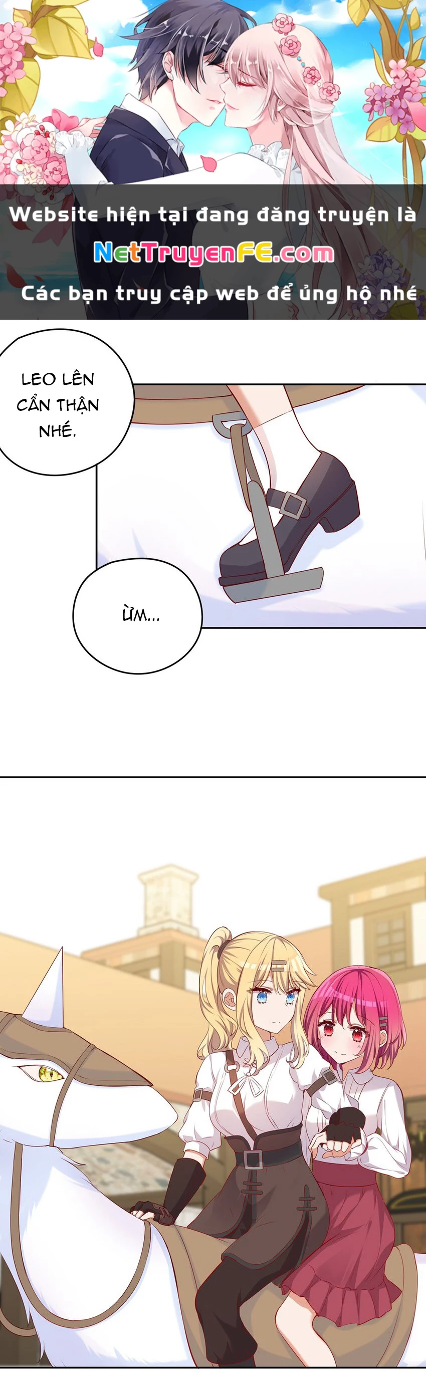 Bắt nạt mình đi mà, nữ phản diện ơi! Chapter 41 - Trang 2