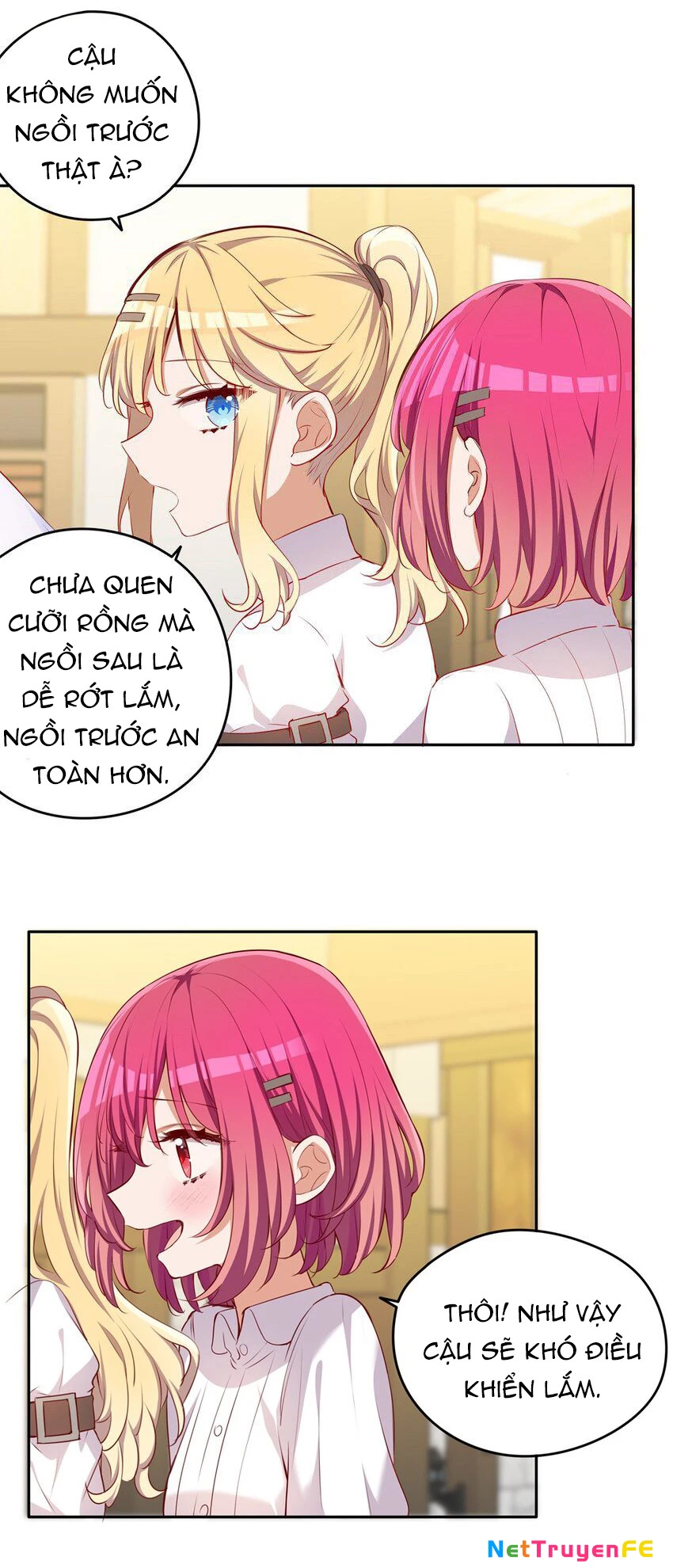 Bắt nạt mình đi mà, nữ phản diện ơi! Chapter 41 - Trang 2