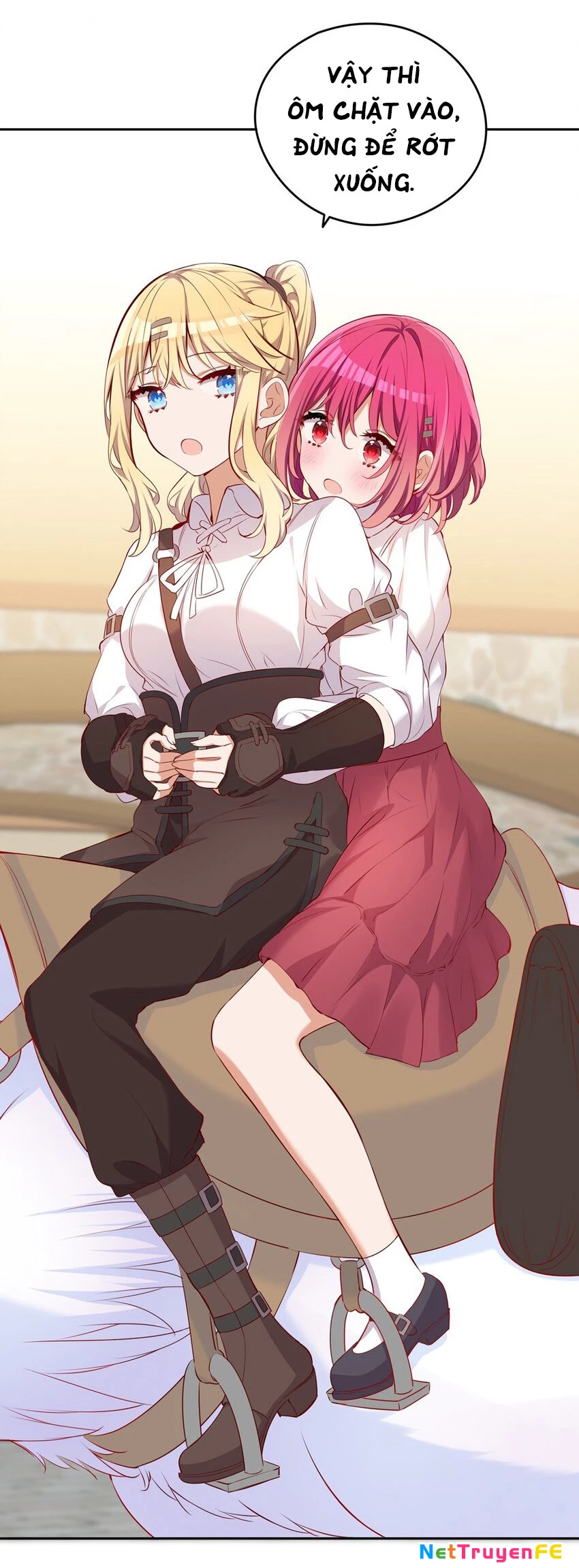 Bắt nạt mình đi mà, nữ phản diện ơi! Chapter 41 - Trang 2