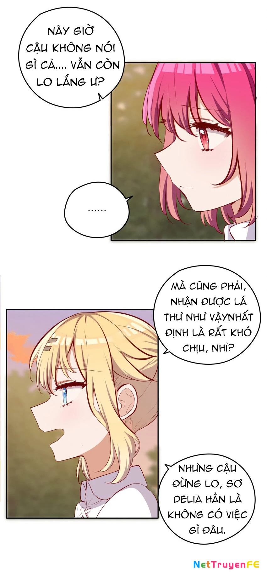 Bắt nạt mình đi mà, nữ phản diện ơi! Chapter 41 - Trang 2