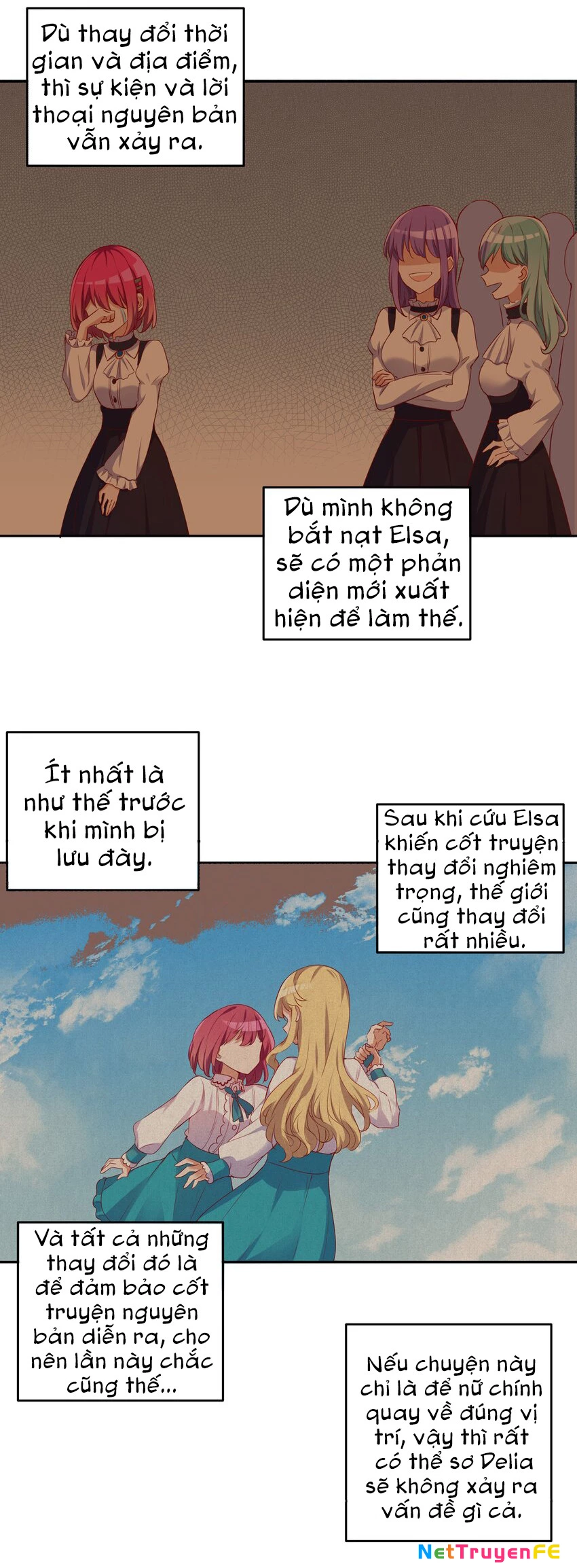 Bắt nạt mình đi mà, nữ phản diện ơi! Chapter 41 - Trang 2