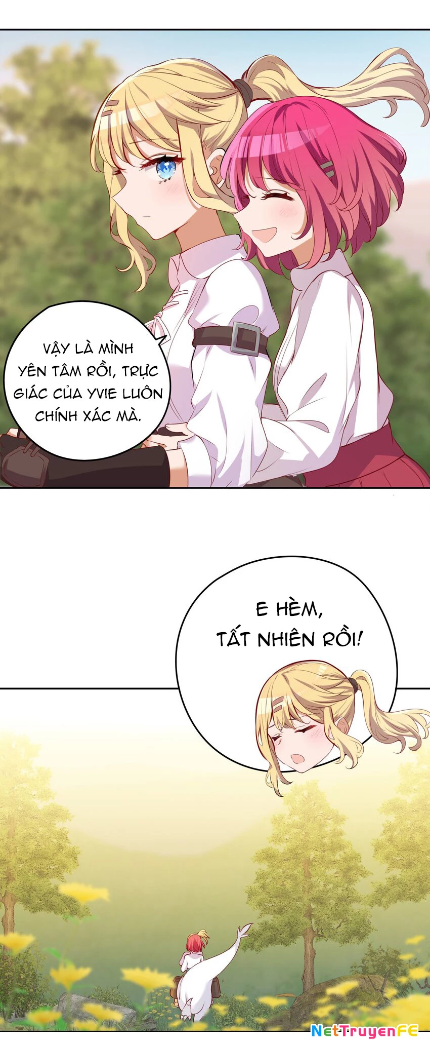 Bắt nạt mình đi mà, nữ phản diện ơi! Chapter 41 - Trang 2