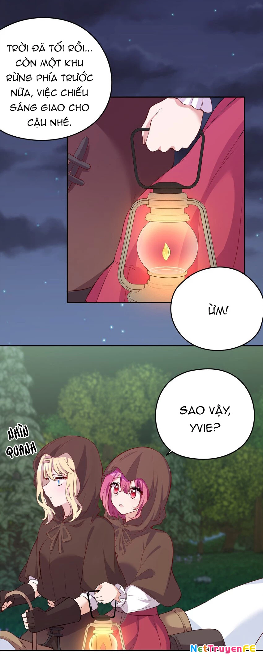 Bắt nạt mình đi mà, nữ phản diện ơi! Chapter 41 - Trang 2