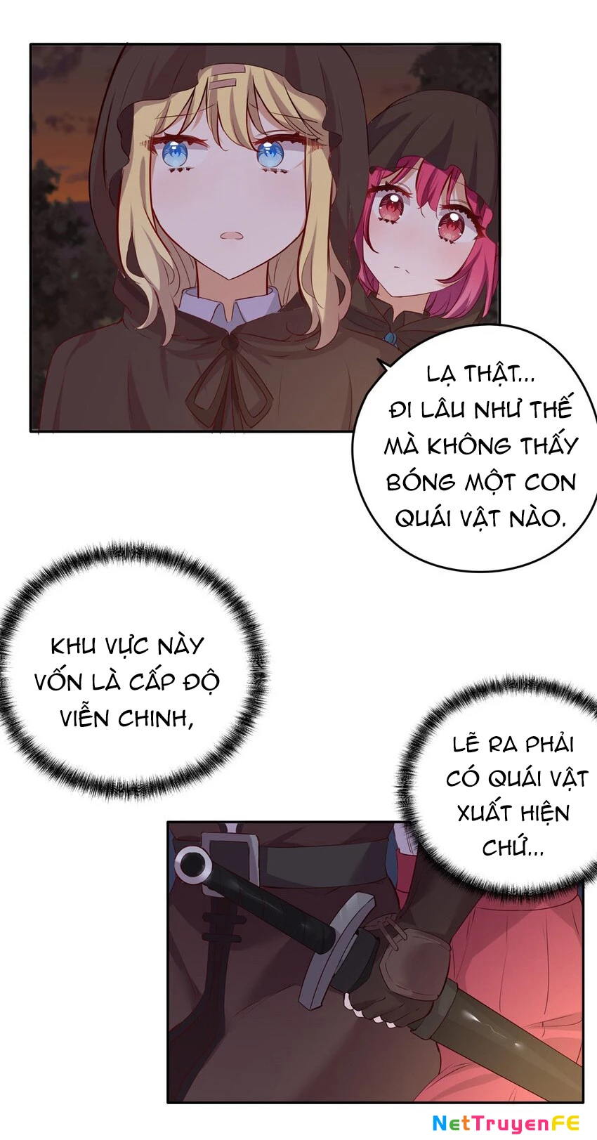 Bắt nạt mình đi mà, nữ phản diện ơi! Chapter 41 - Trang 2