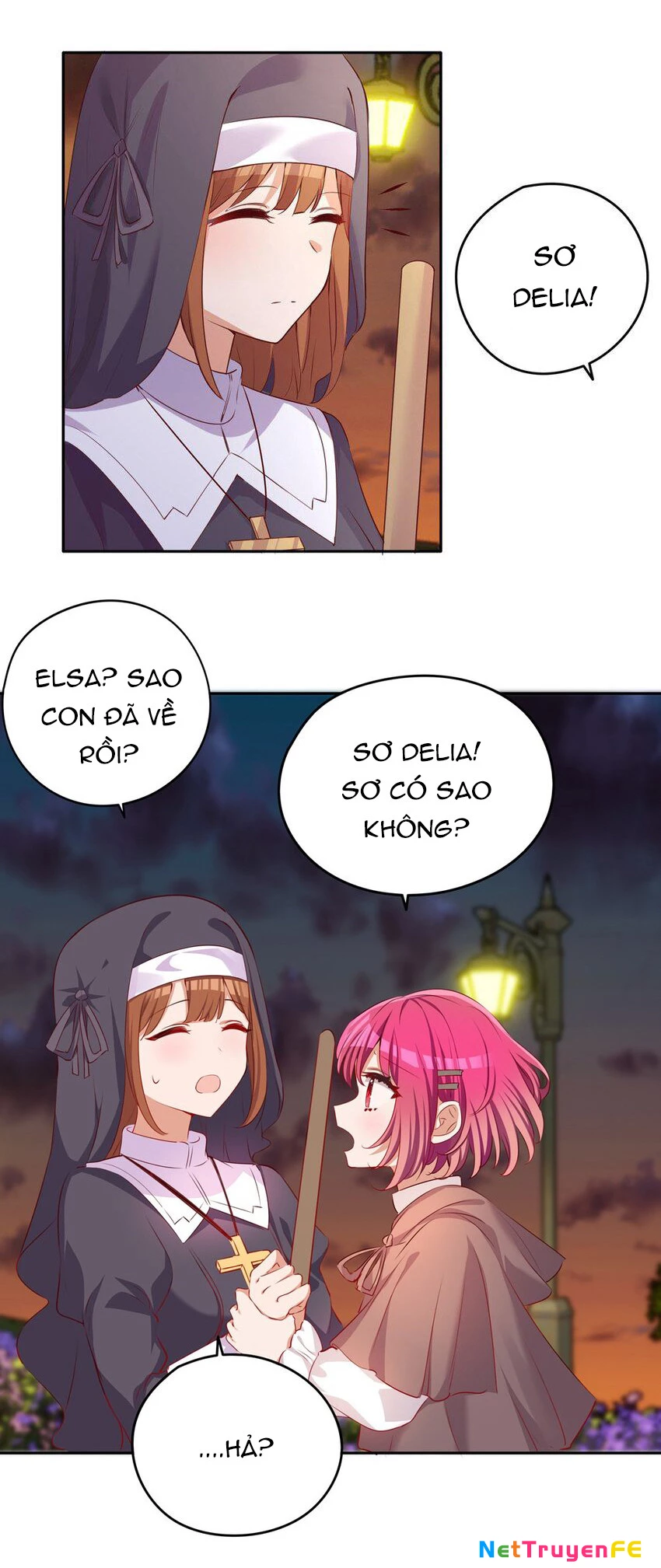 Bắt nạt mình đi mà, nữ phản diện ơi! Chapter 41 - Trang 2