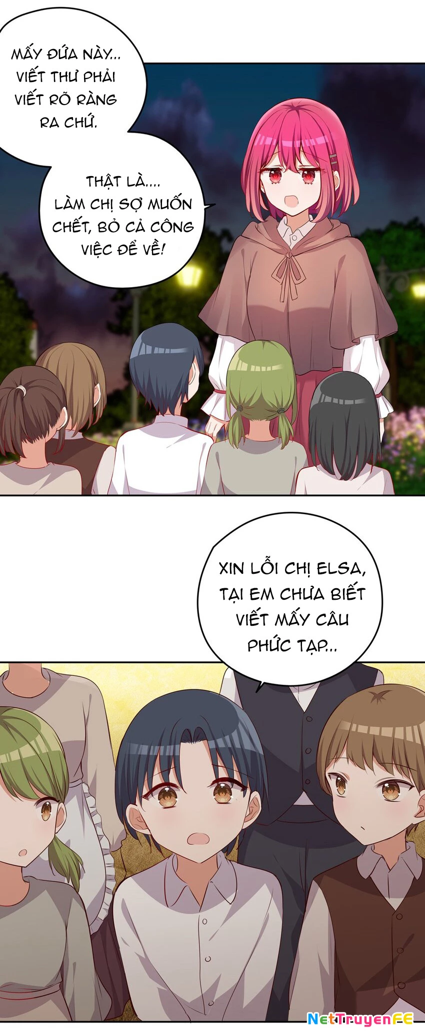 Bắt nạt mình đi mà, nữ phản diện ơi! Chapter 41 - Trang 2