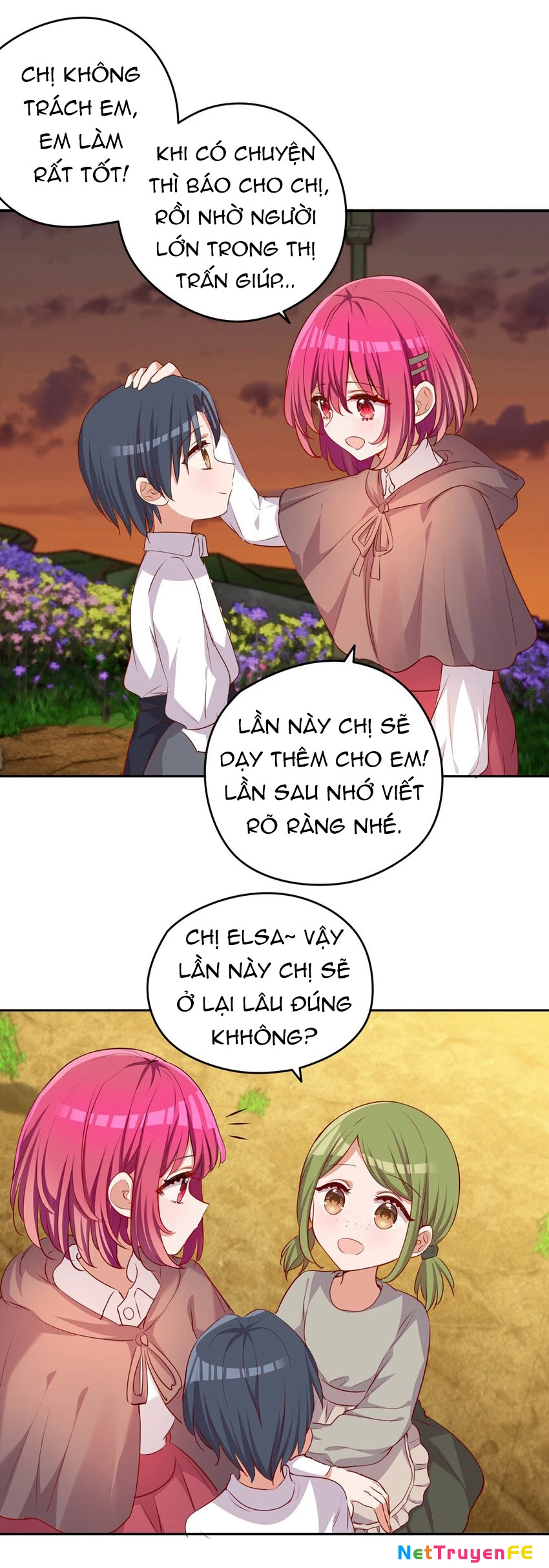 Bắt nạt mình đi mà, nữ phản diện ơi! Chapter 41 - Trang 2