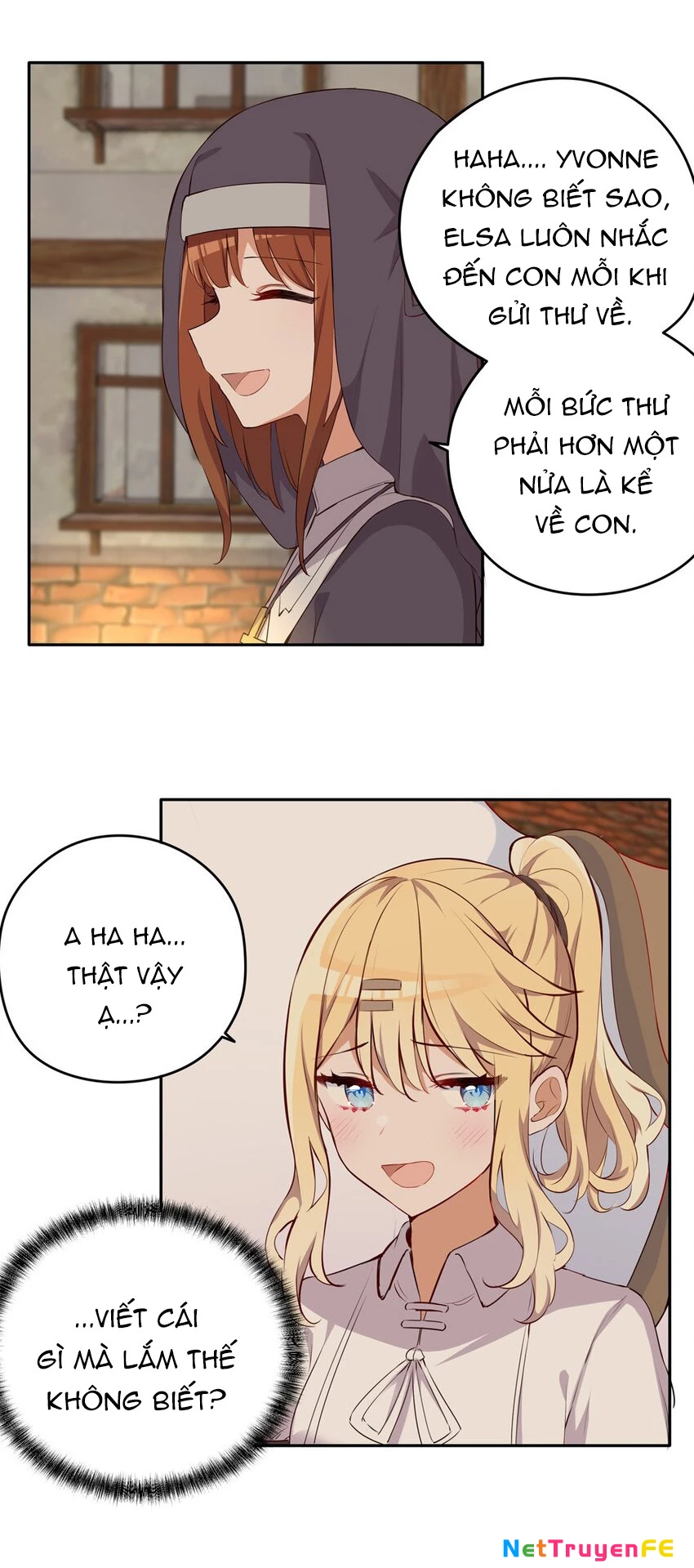 Bắt nạt mình đi mà, nữ phản diện ơi! Chapter 42 - Trang 2