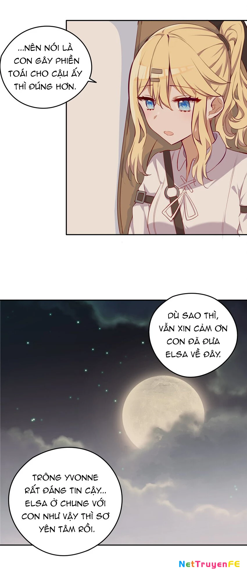 Bắt nạt mình đi mà, nữ phản diện ơi! Chapter 42 - Trang 2