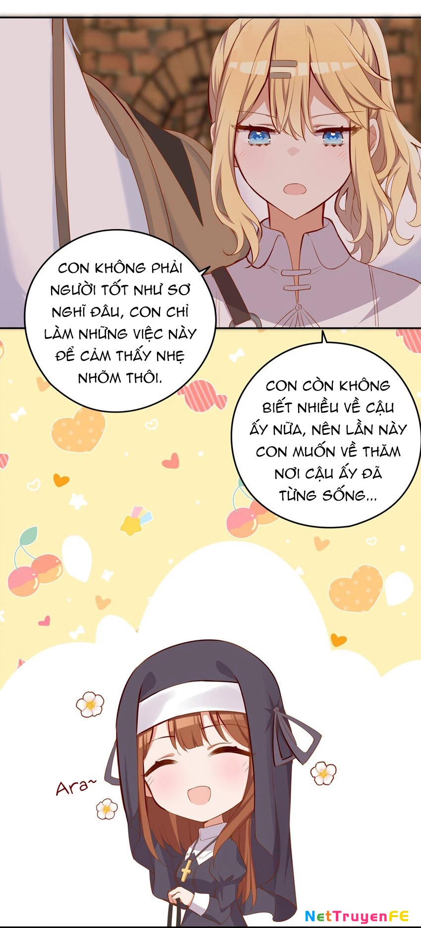 Bắt nạt mình đi mà, nữ phản diện ơi! Chapter 42 - Trang 2