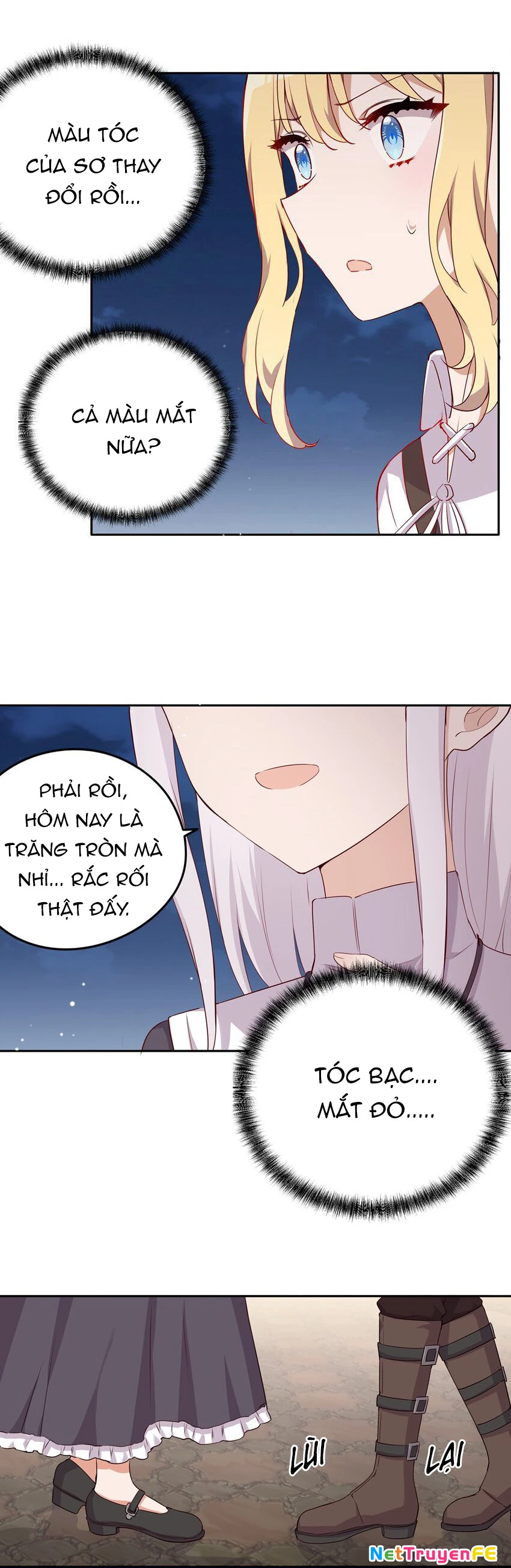 Bắt nạt mình đi mà, nữ phản diện ơi! Chapter 42 - Trang 2