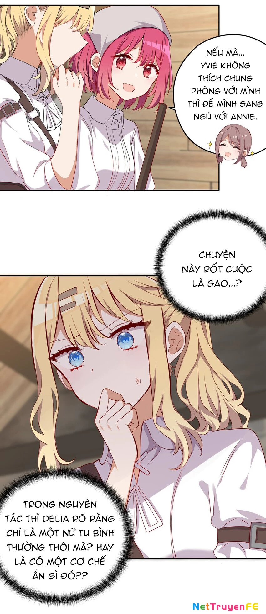 Bắt nạt mình đi mà, nữ phản diện ơi! Chapter 43 - Trang 2