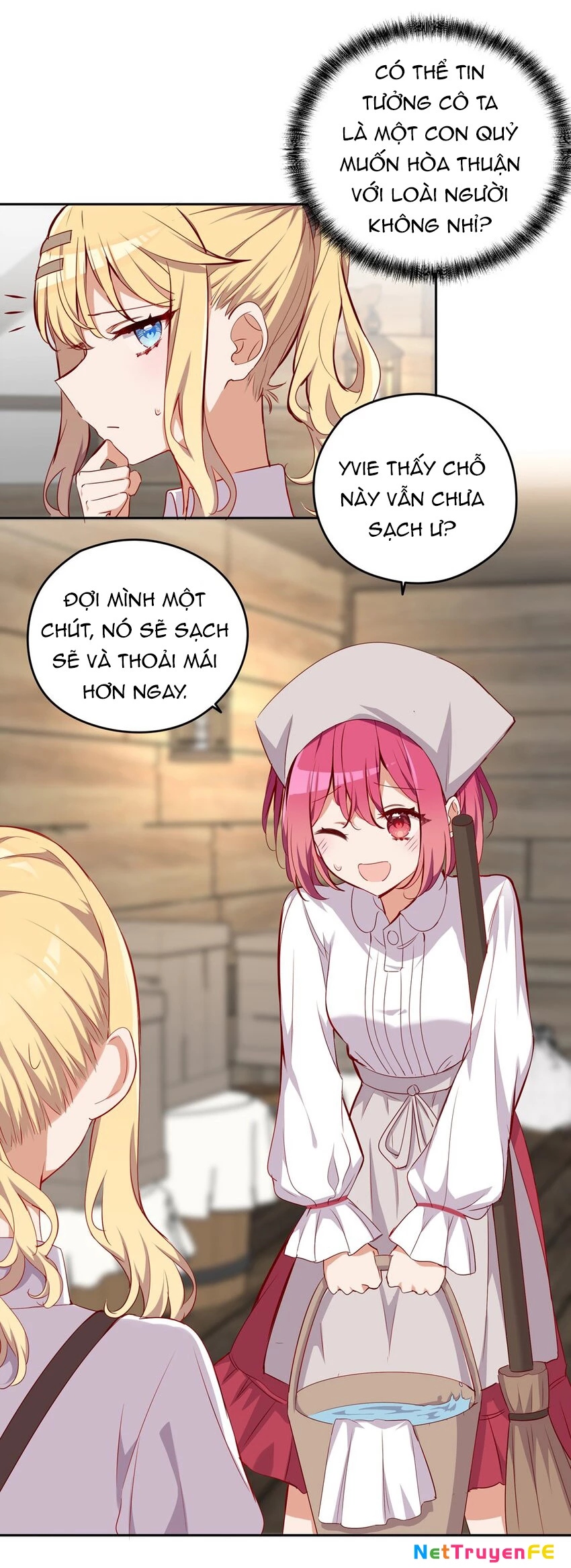 Bắt nạt mình đi mà, nữ phản diện ơi! Chapter 43 - Trang 2