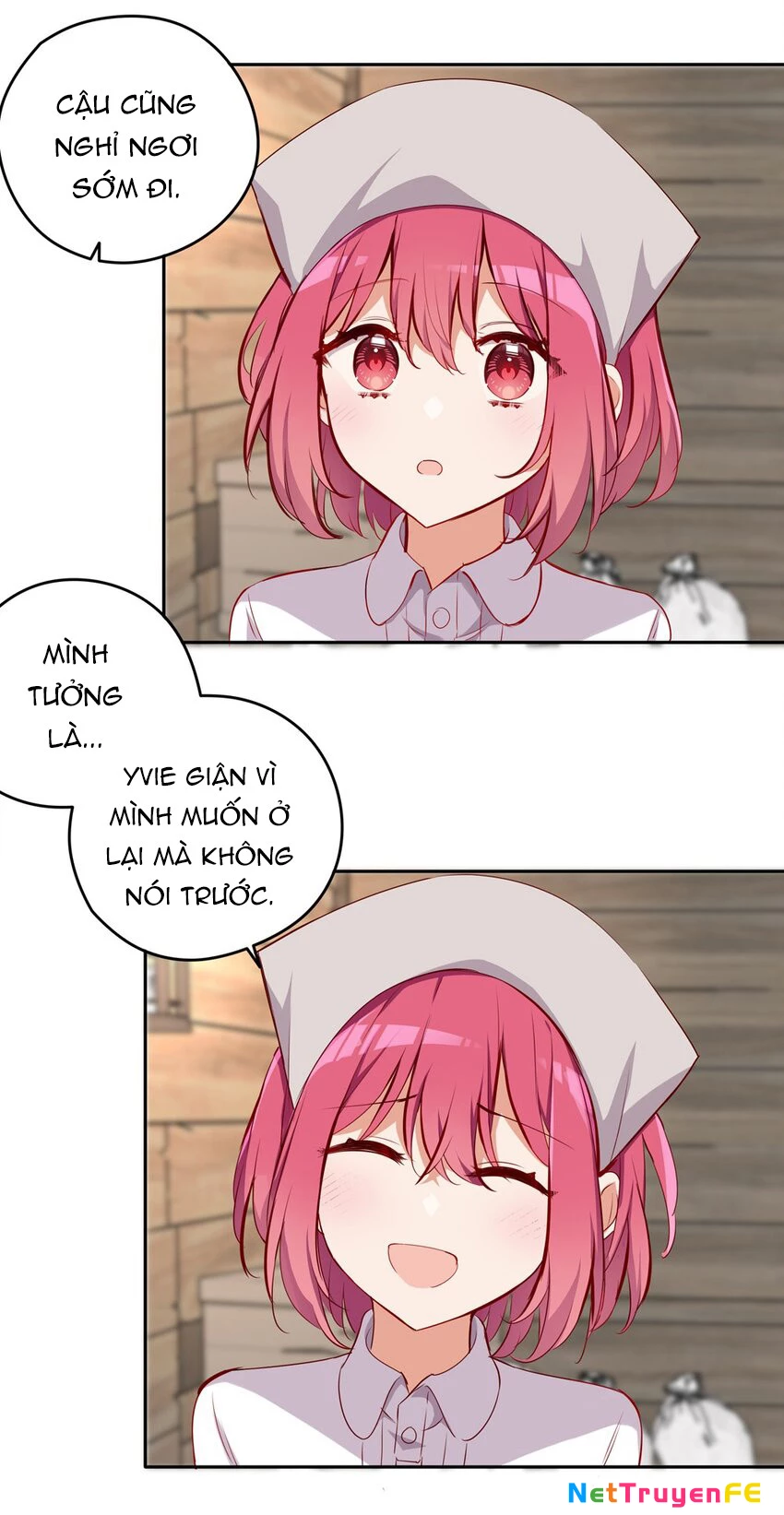 Bắt nạt mình đi mà, nữ phản diện ơi! Chapter 43 - Trang 2