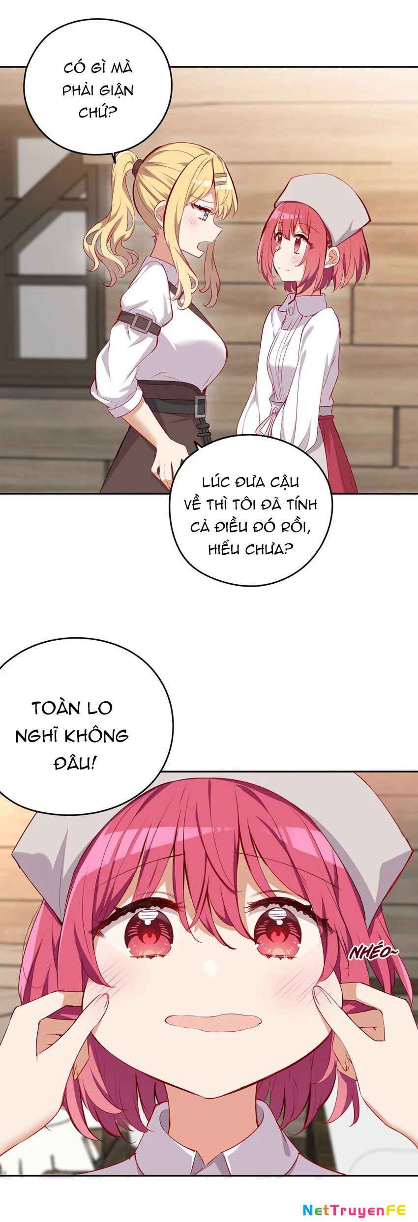 Bắt nạt mình đi mà, nữ phản diện ơi! Chapter 43 - Trang 2