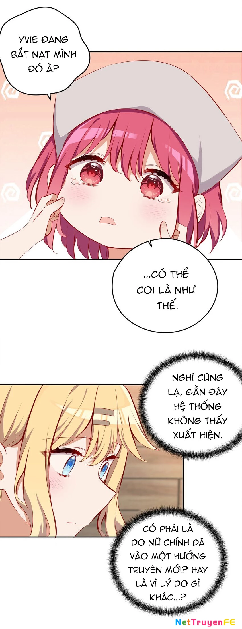 Bắt nạt mình đi mà, nữ phản diện ơi! Chapter 43 - Trang 2