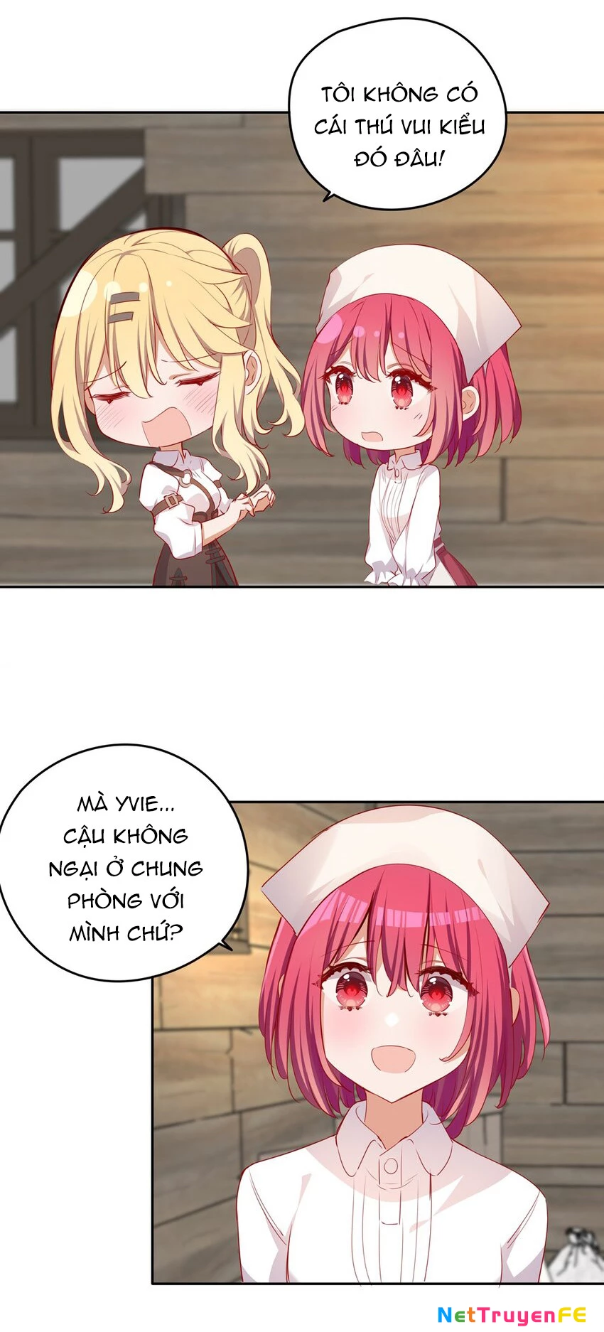 Bắt nạt mình đi mà, nữ phản diện ơi! Chapter 43 - Trang 2