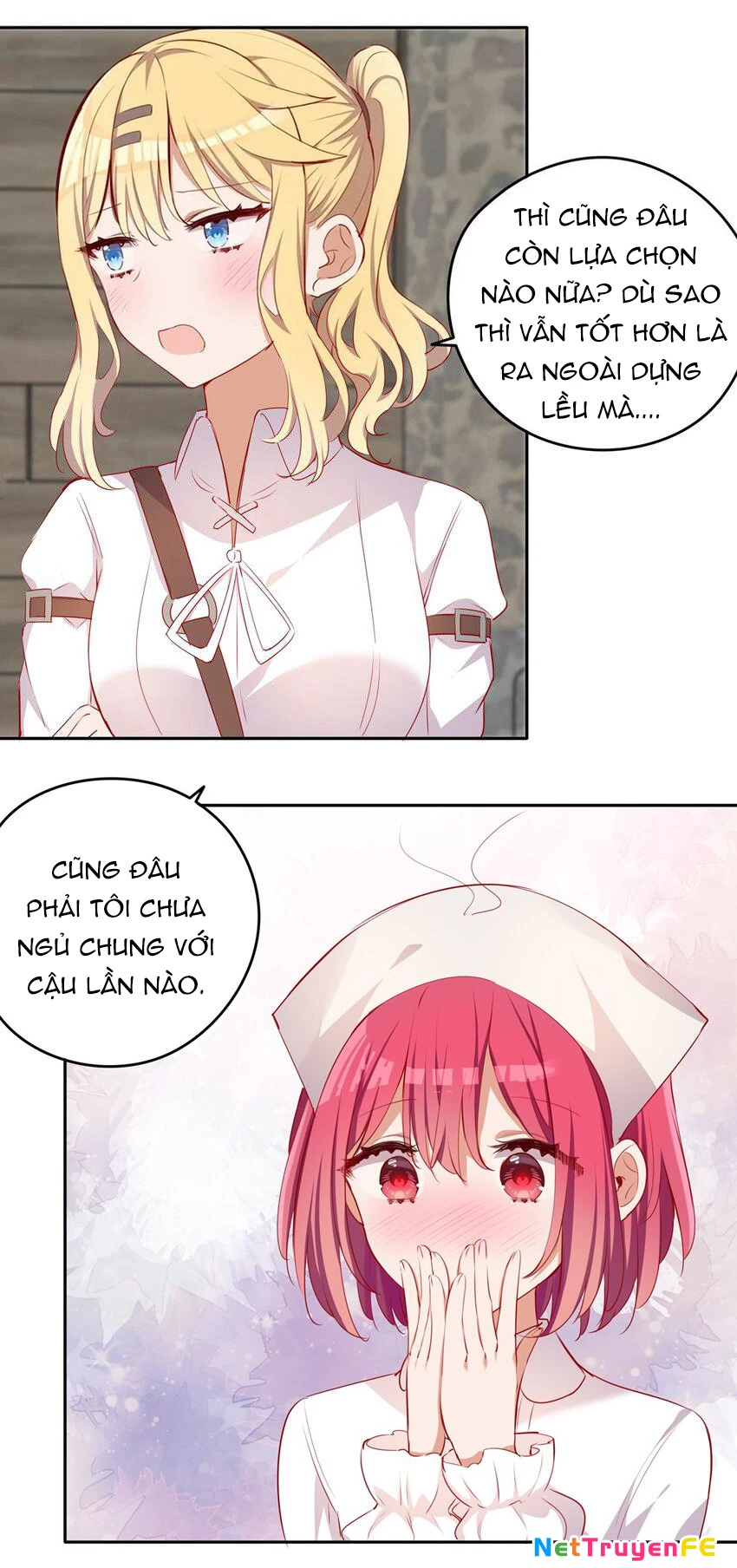 Bắt nạt mình đi mà, nữ phản diện ơi! Chapter 43 - Trang 2