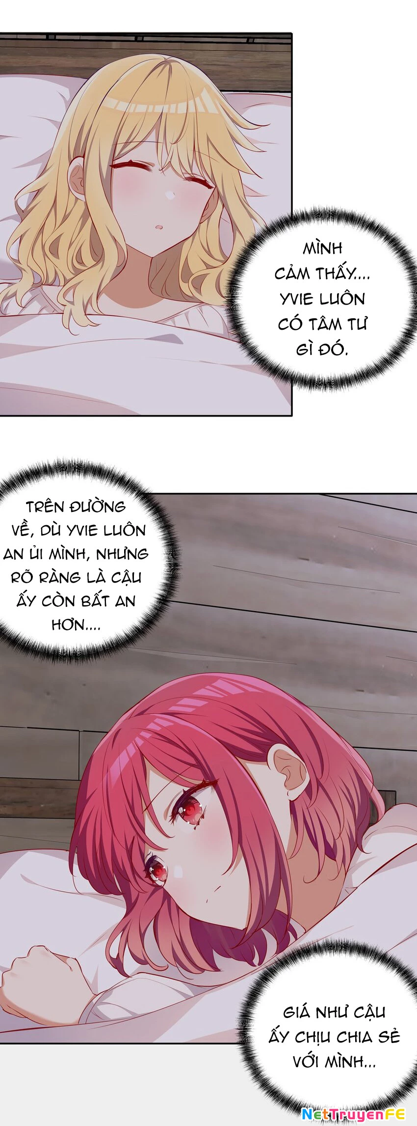 Bắt nạt mình đi mà, nữ phản diện ơi! Chapter 43 - Trang 2