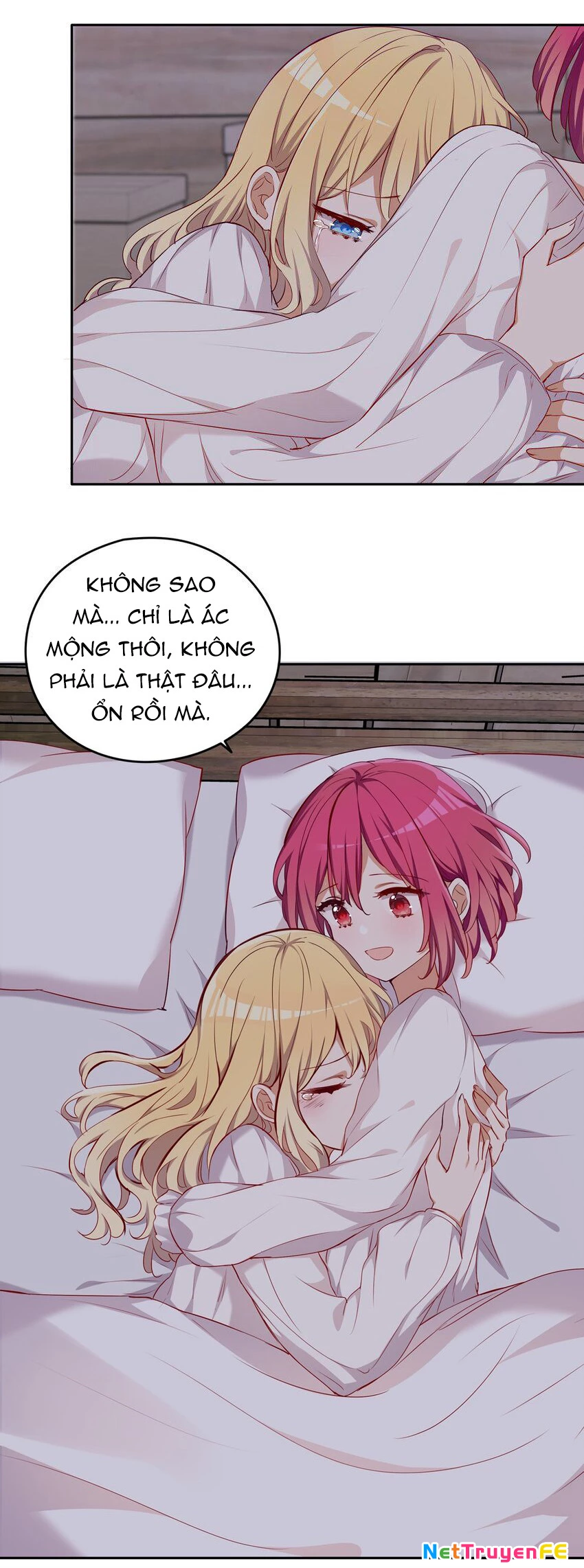 Bắt nạt mình đi mà, nữ phản diện ơi! Chapter 43 - Trang 2