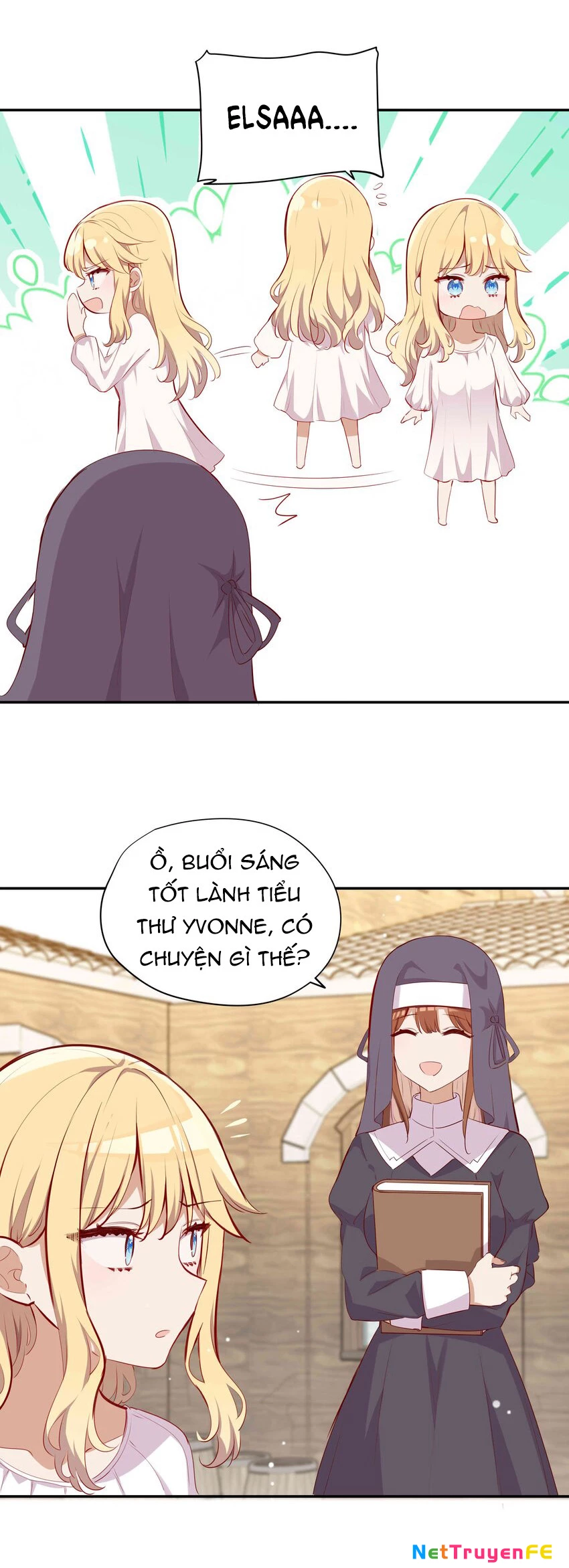 Bắt nạt mình đi mà, nữ phản diện ơi! Chapter 44 - Trang 2