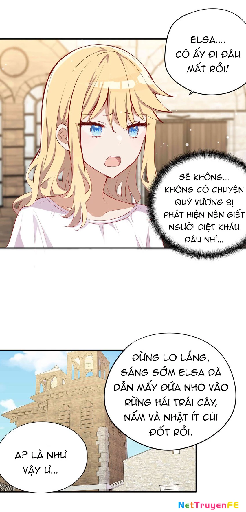 Bắt nạt mình đi mà, nữ phản diện ơi! Chapter 44 - Trang 2