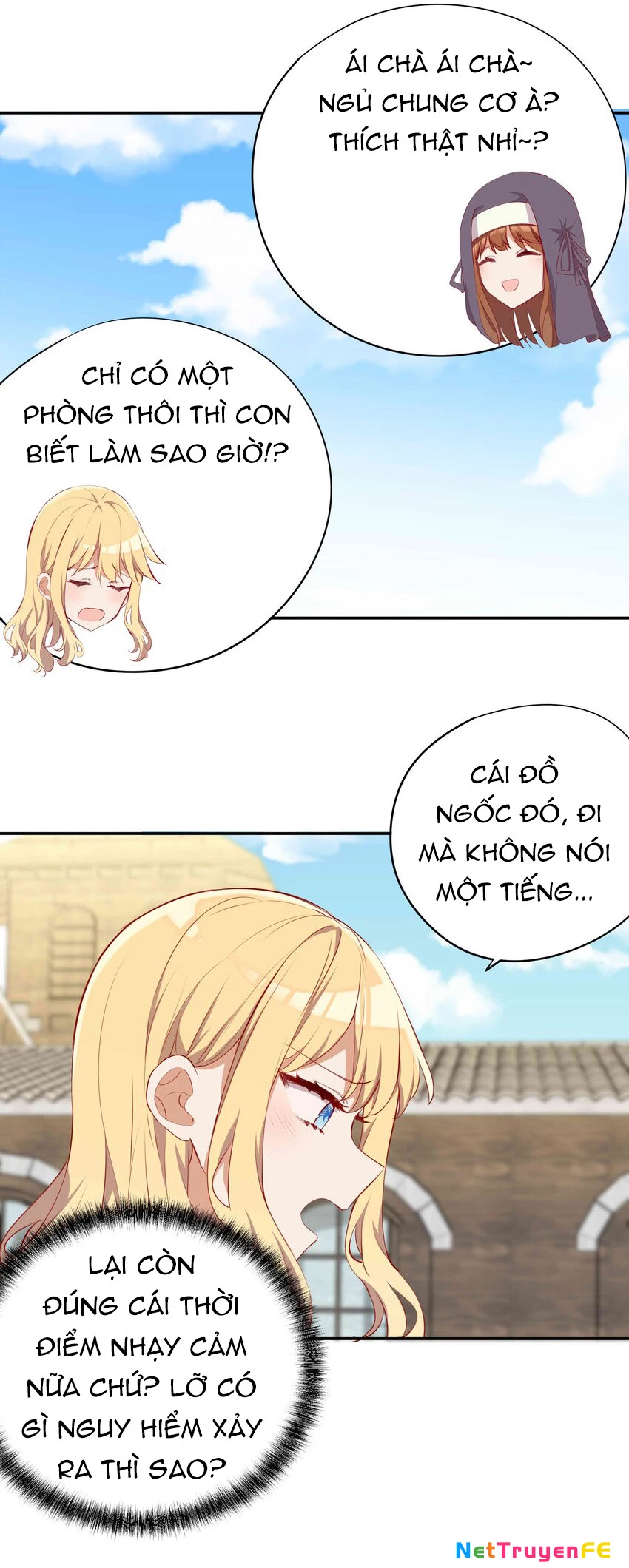 Bắt nạt mình đi mà, nữ phản diện ơi! Chapter 44 - Trang 2