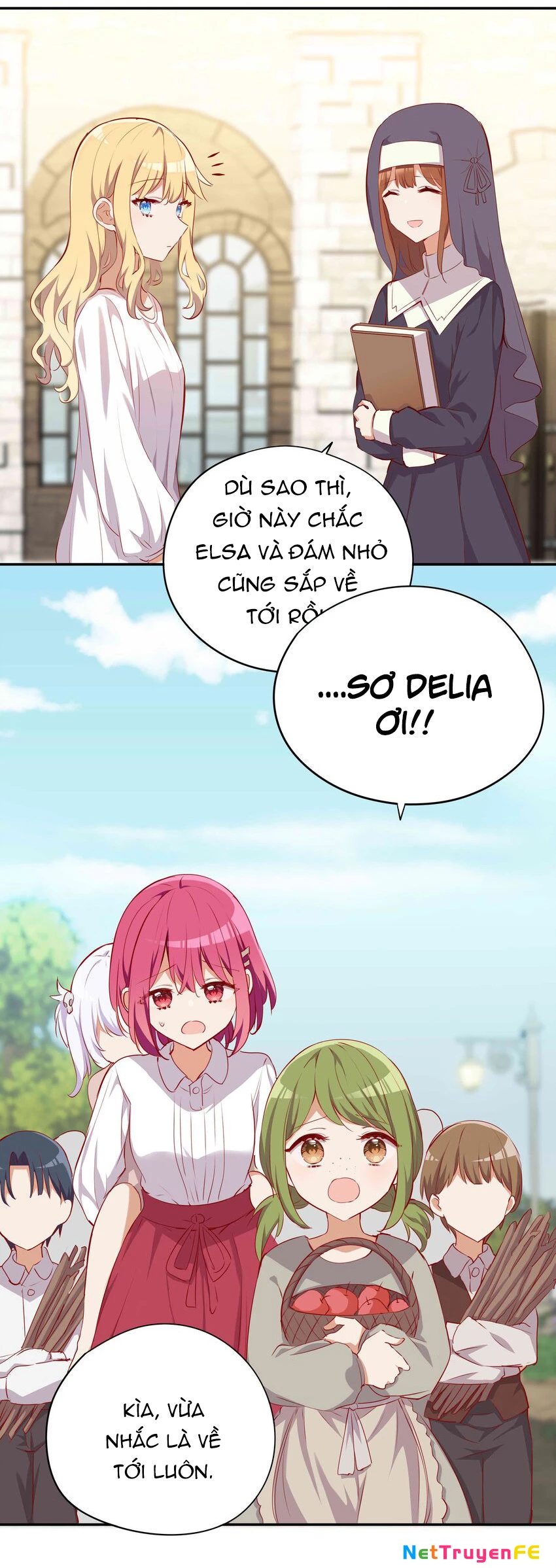 Bắt nạt mình đi mà, nữ phản diện ơi! Chapter 44 - Trang 2