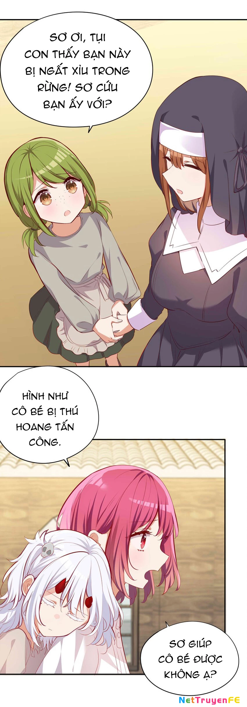 Bắt nạt mình đi mà, nữ phản diện ơi! Chapter 44 - Trang 2