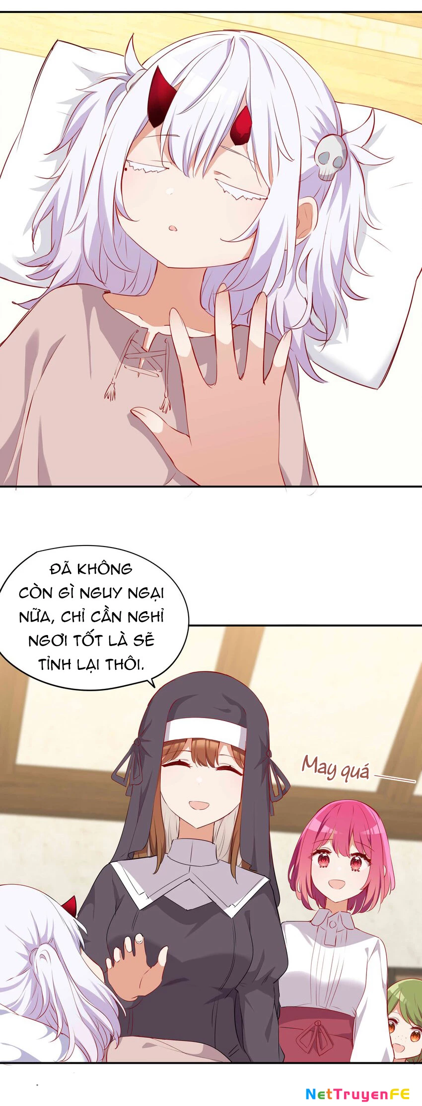 Bắt nạt mình đi mà, nữ phản diện ơi! Chapter 44 - Trang 2