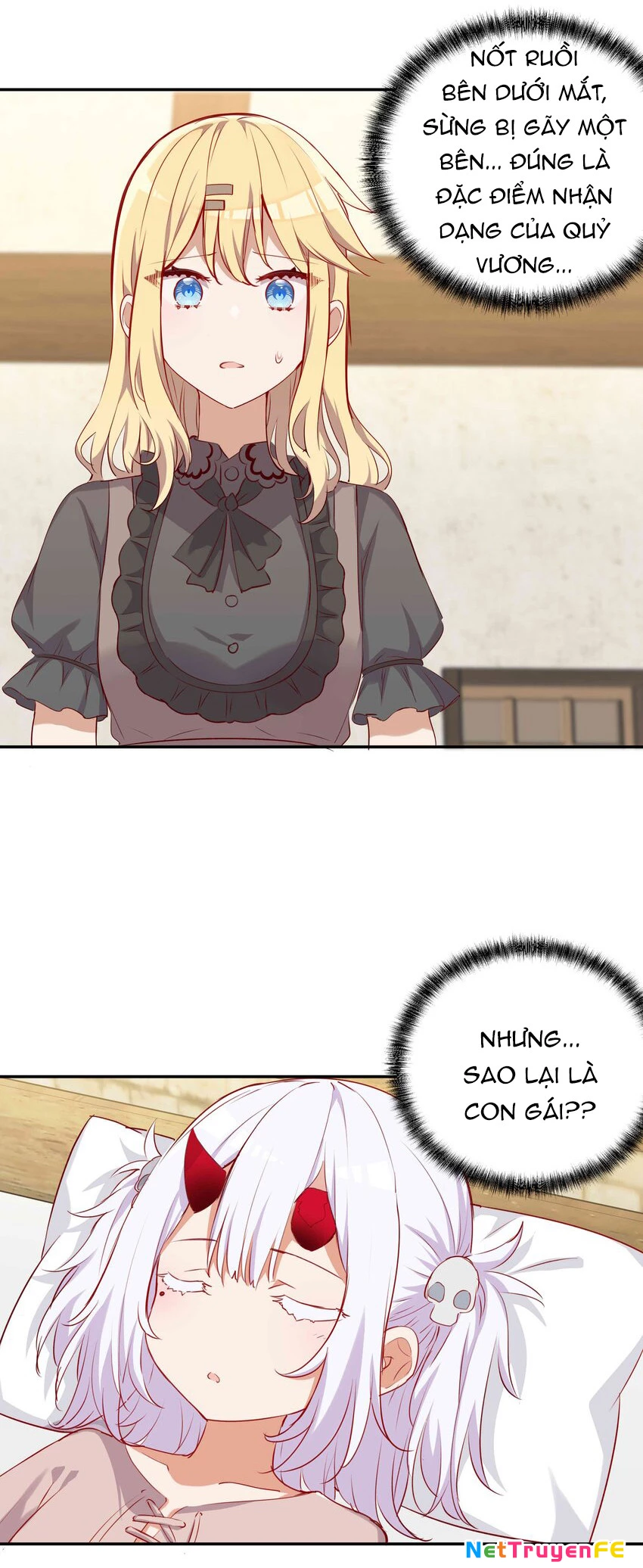 Bắt nạt mình đi mà, nữ phản diện ơi! Chapter 44 - Trang 2