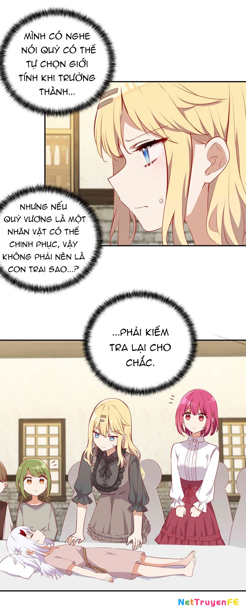 Bắt nạt mình đi mà, nữ phản diện ơi! Chapter 44 - Trang 2