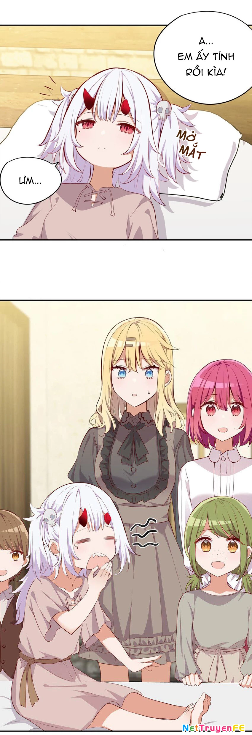 Bắt nạt mình đi mà, nữ phản diện ơi! Chapter 45 - Trang 2