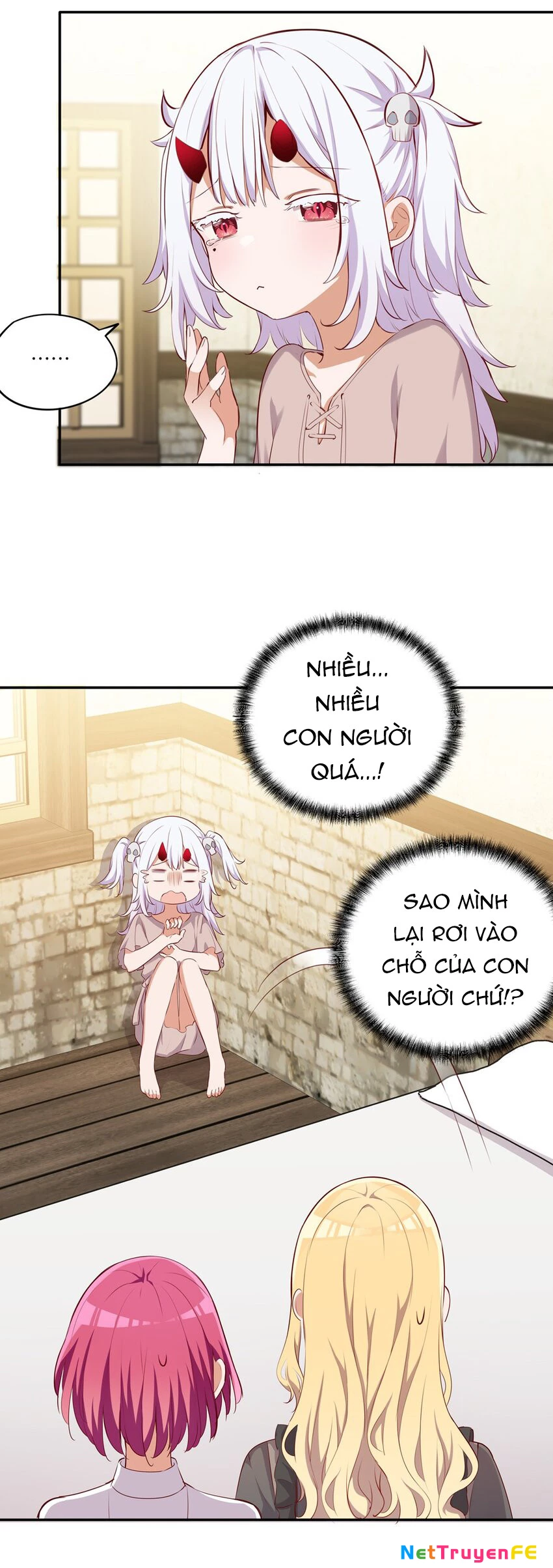 Bắt nạt mình đi mà, nữ phản diện ơi! Chapter 45 - Trang 2