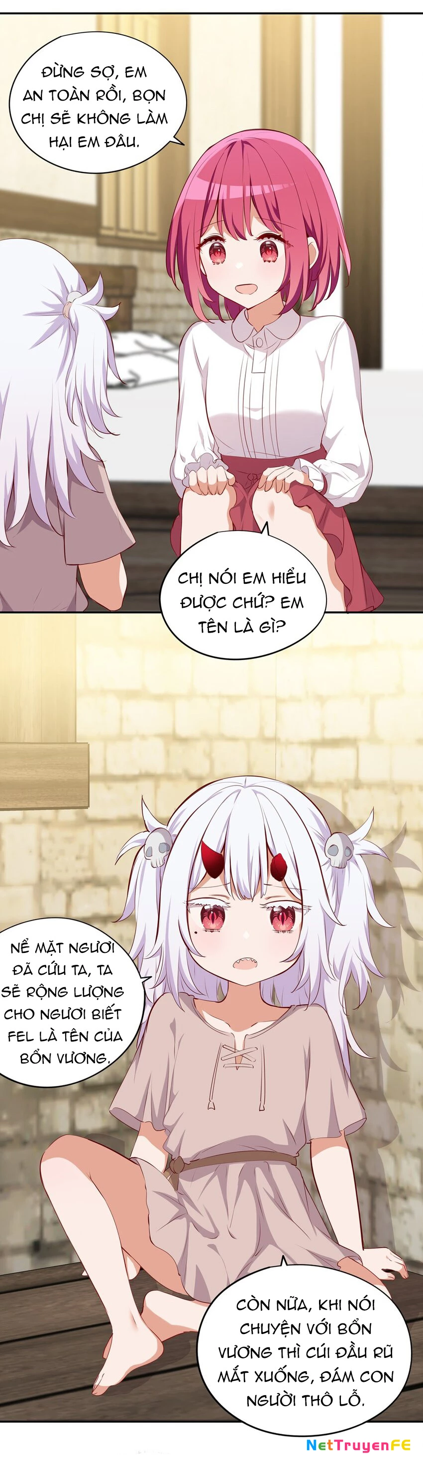 Bắt nạt mình đi mà, nữ phản diện ơi! Chapter 45 - Trang 2