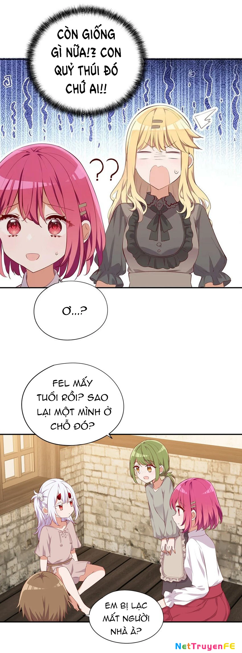 Bắt nạt mình đi mà, nữ phản diện ơi! Chapter 45 - Trang 2