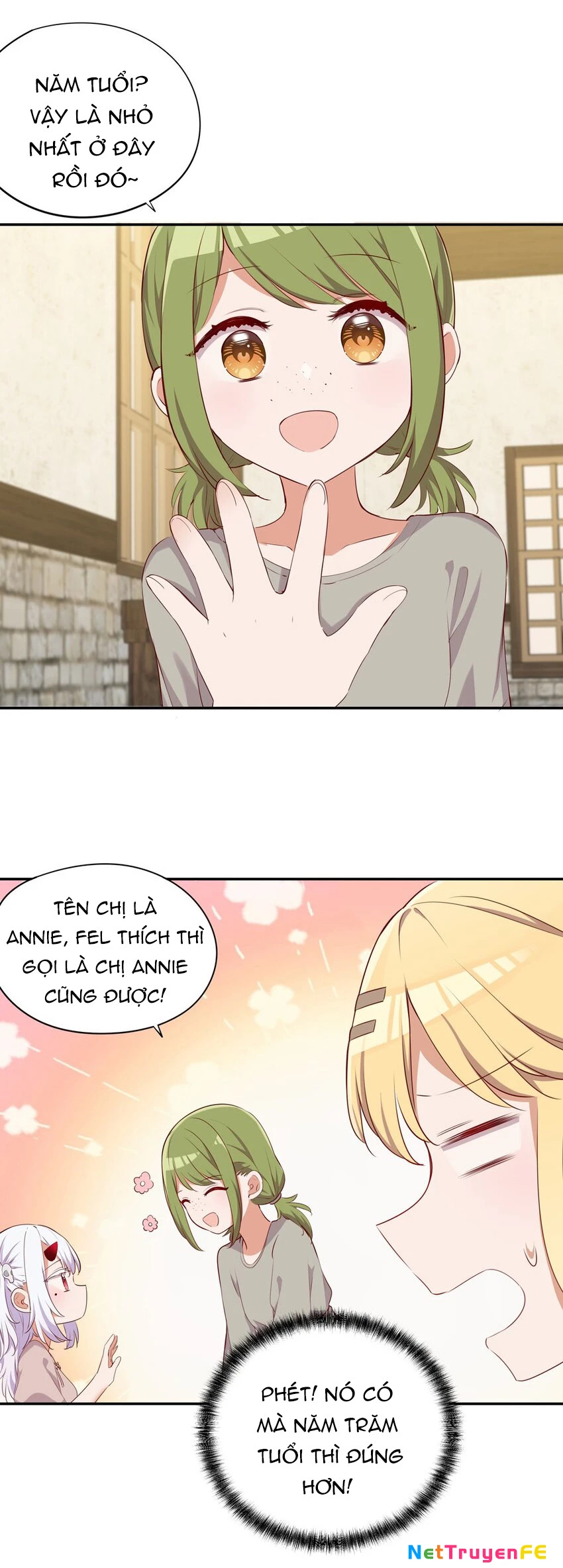 Bắt nạt mình đi mà, nữ phản diện ơi! Chapter 45 - Trang 2