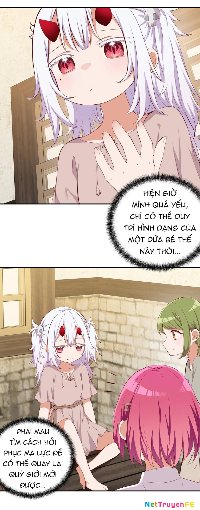 Bắt nạt mình đi mà, nữ phản diện ơi! Chapter 45 - Trang 2