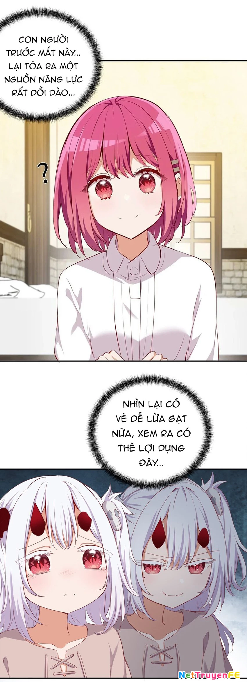 Bắt nạt mình đi mà, nữ phản diện ơi! Chapter 45 - Trang 2