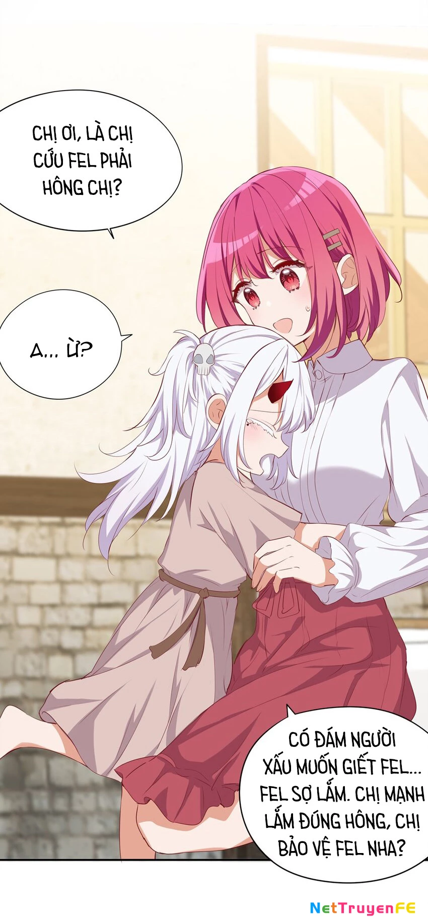 Bắt nạt mình đi mà, nữ phản diện ơi! Chapter 45 - Trang 2