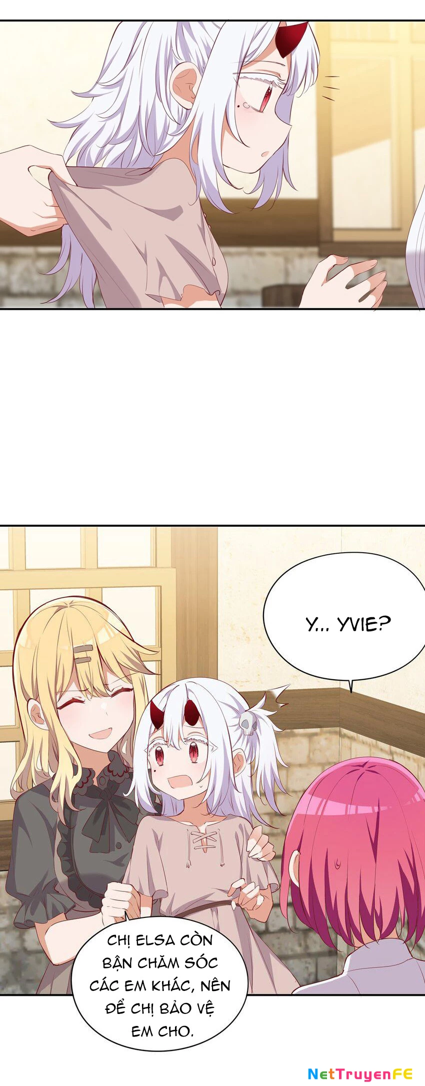 Bắt nạt mình đi mà, nữ phản diện ơi! Chapter 45 - Trang 2