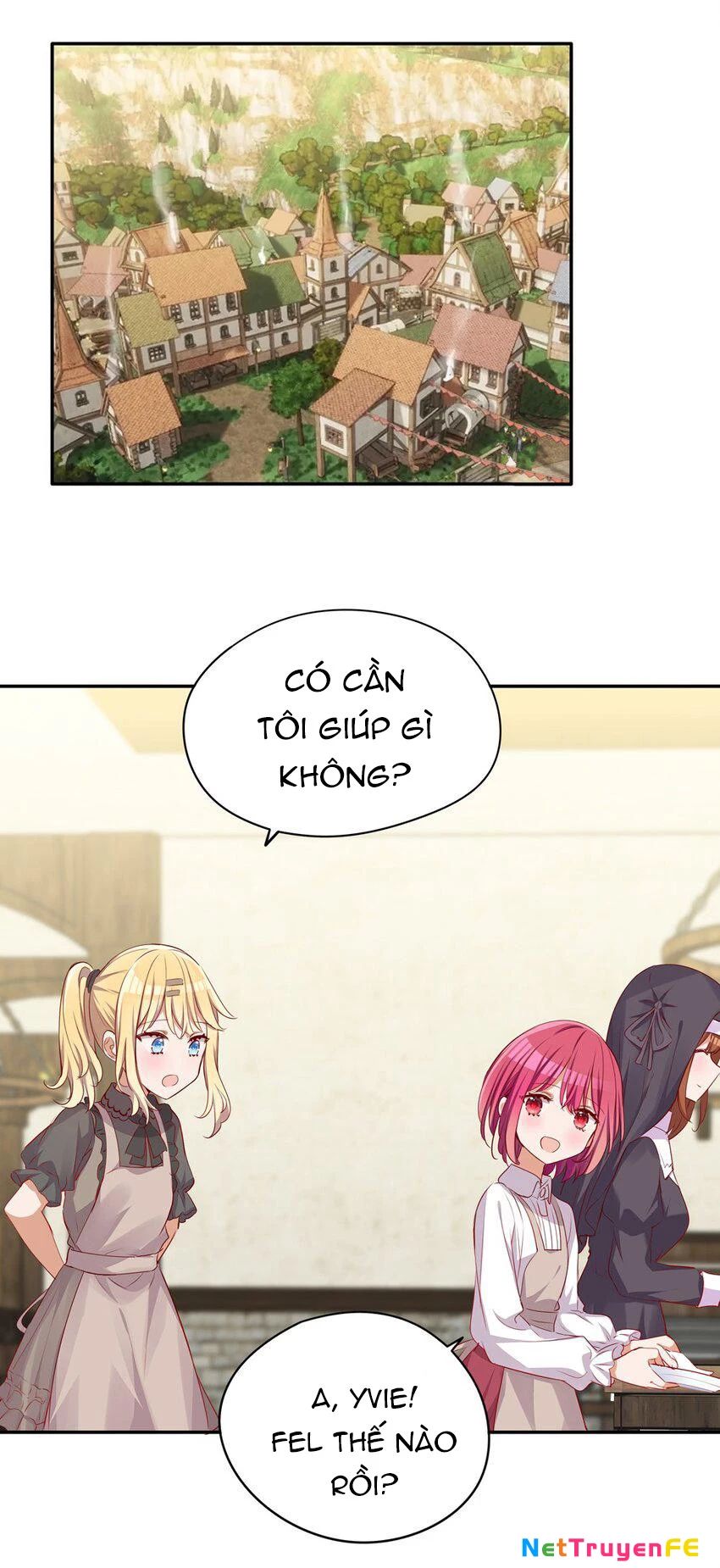 Bắt nạt mình đi mà, nữ phản diện ơi! Chapter 45 - Trang 2